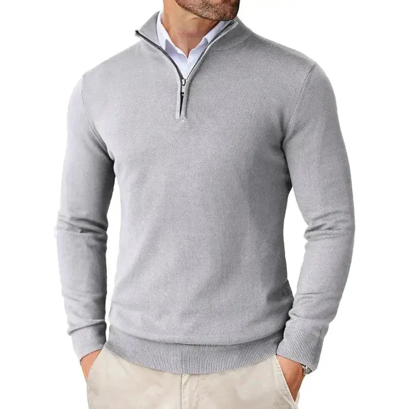 Men’s Half Zip Jumper