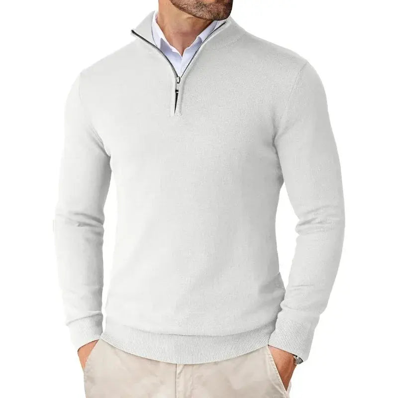 Men’s Half Zip Jumper