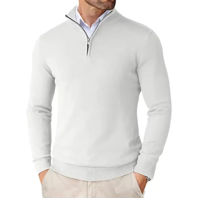 Men’s Half Zip Jumper
