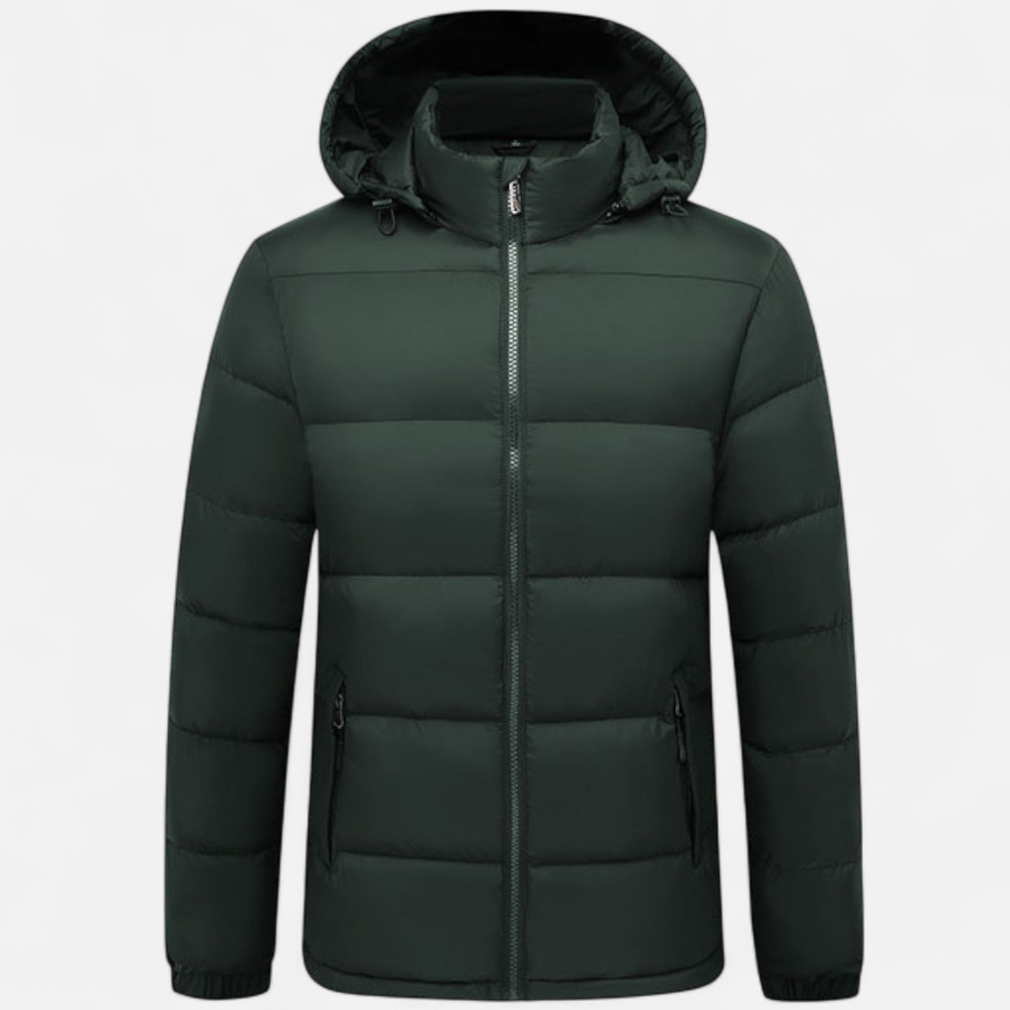 Dorvelli | Men’s Padded Jacket – Hooded Heritage Warmth