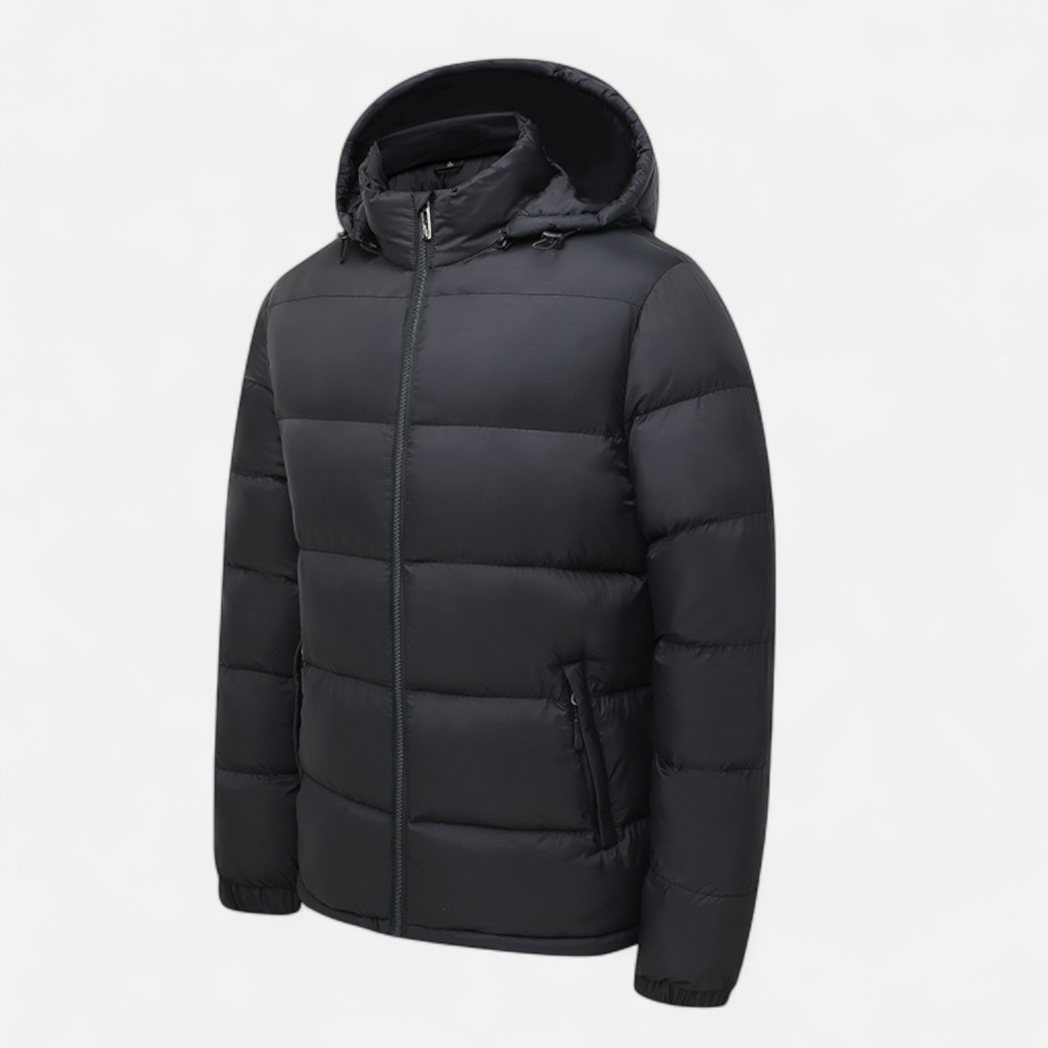 Dorvelli | Men’s Padded Jacket – Hooded Heritage Warmth