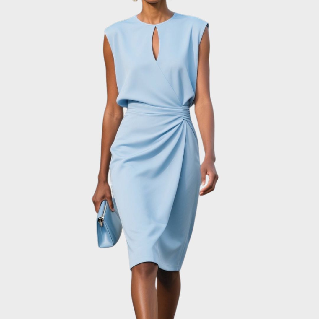 Dorvelli | Women's Midi Dress – Elegant Comfortable Every Occasion