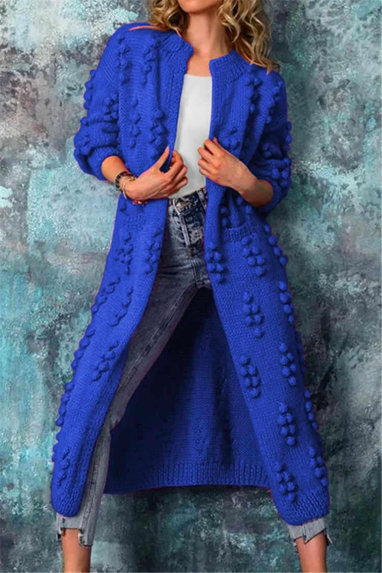 Women's Longline Cardigan