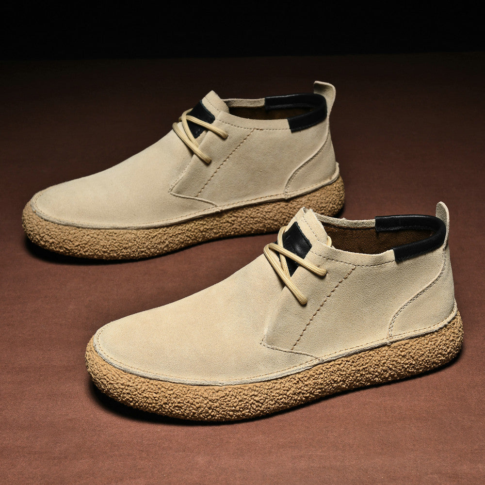 Dorvelli | Men’s Chukka Boots – Lace-Up Ankle Style