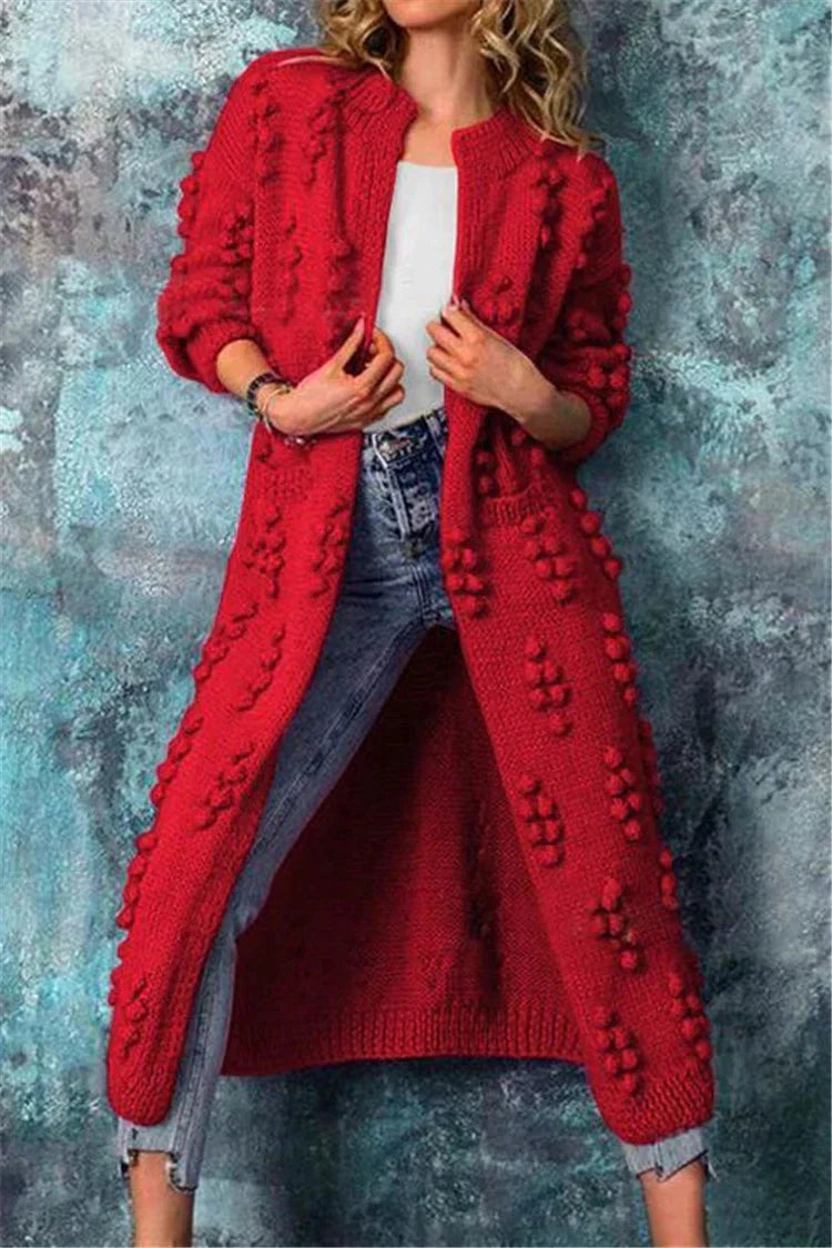 Women's Longline Cardigan