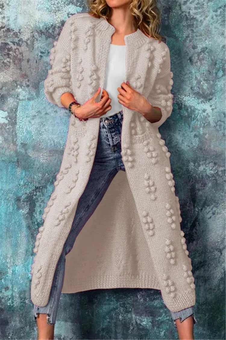 Women's Longline Cardigan