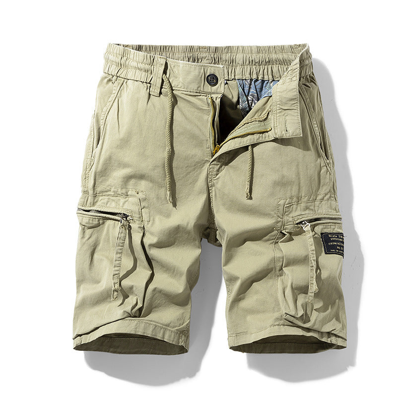 Dorvelli | Men's Shorts – Casual Drawstring Outdoor Cargo