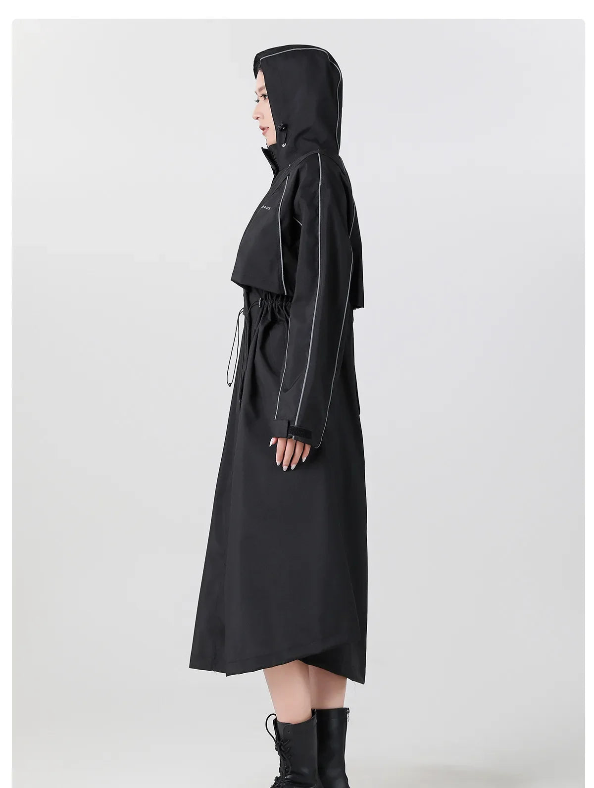 Women's Hooded Coat