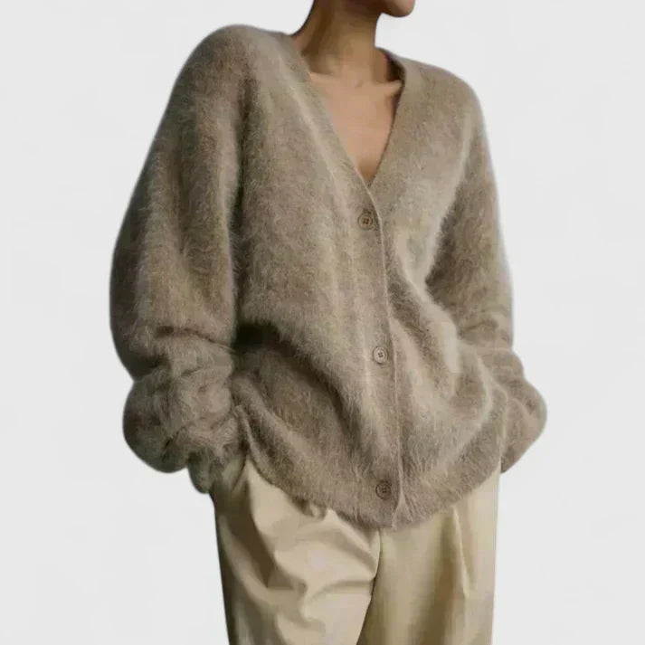 Women's Brushed Cardigan