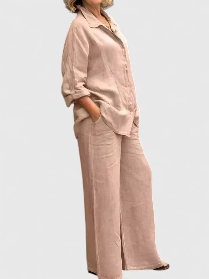 Dorvelli | Women's Two-Piece Set – Comfortable