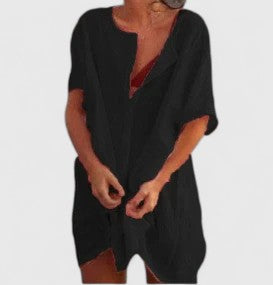 Dorvelli | Women's Midi Dress – Elegant Tunic