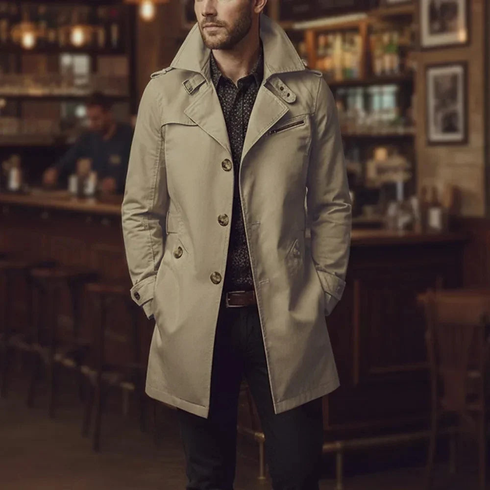 Men's Trench Coat