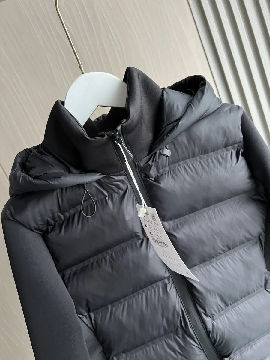 Women's Hooded Puffer Jacket