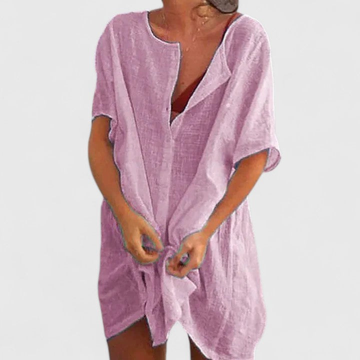 Dorvelli | Women's Midi Dress – Elegant Tunic