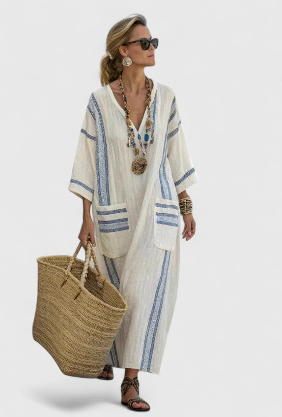 Dorvelli | Women's Maxi Dress – Elegant