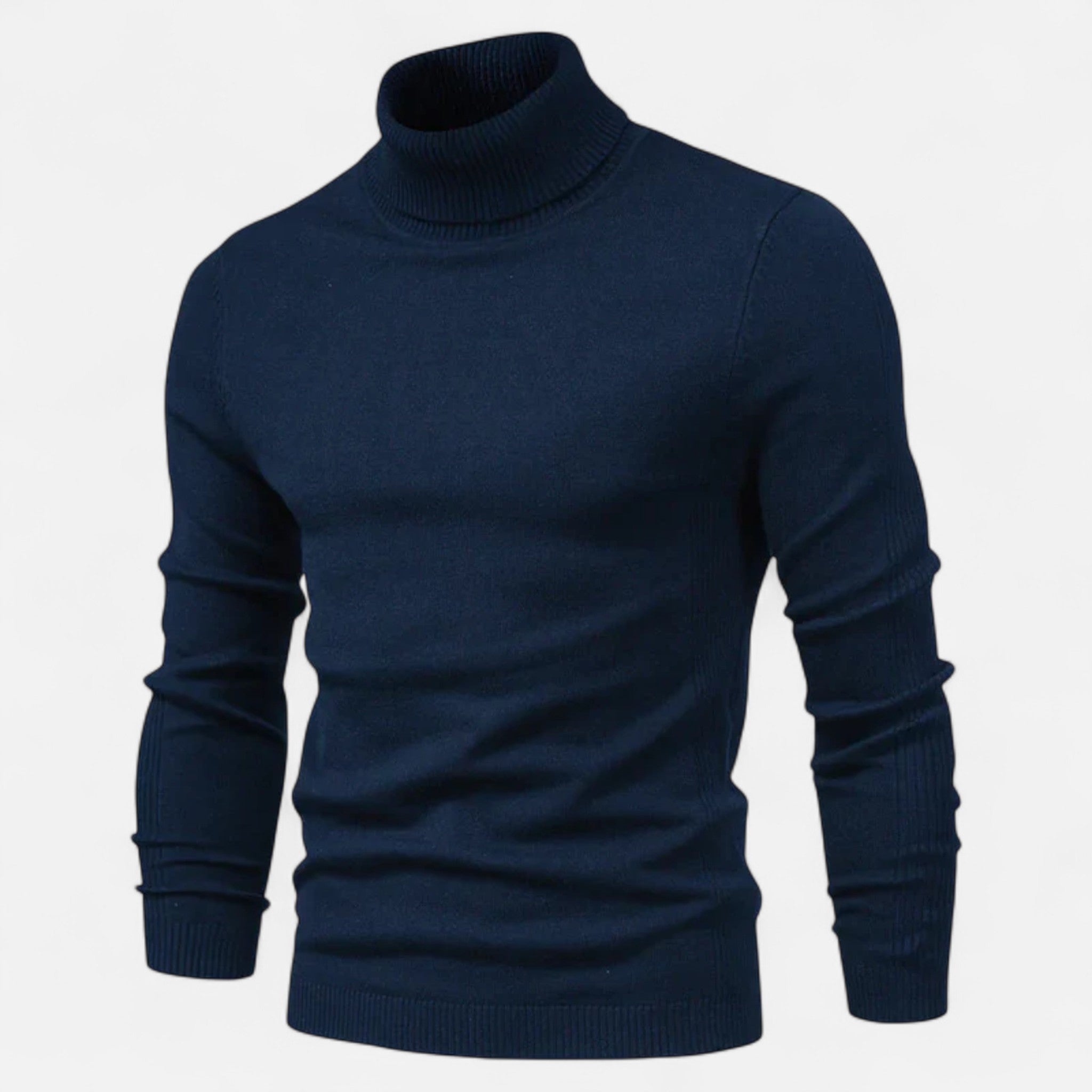 Dorvelli | Men’s Sweater – High Turtleneck Knitted Heritage