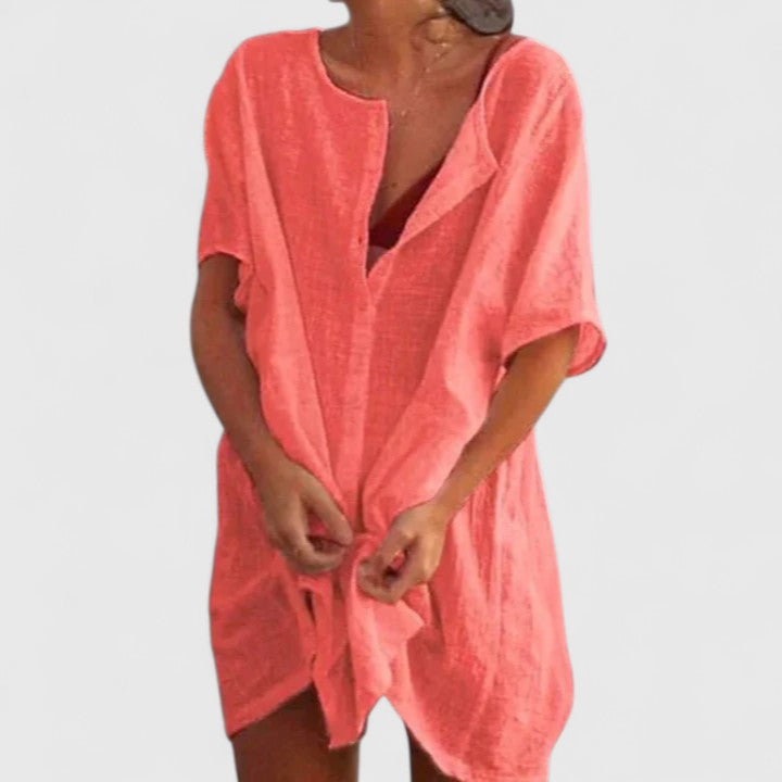 Dorvelli | Women's Midi Dress – Elegant Tunic