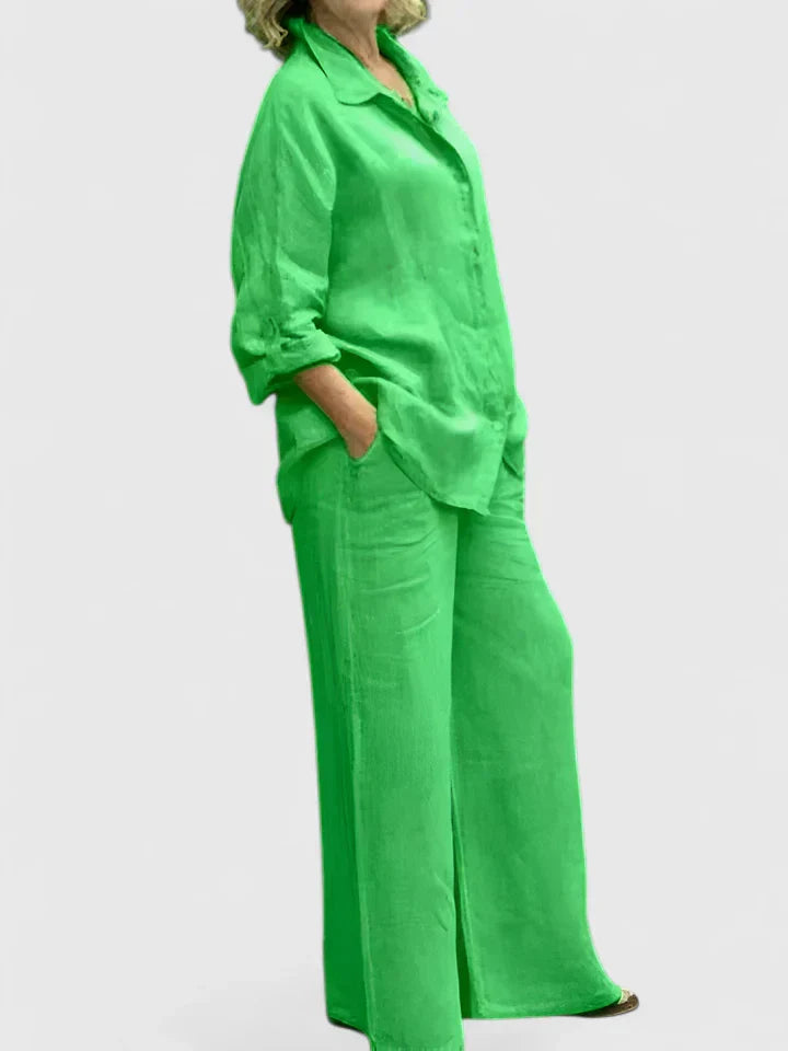 Dorvelli | Women's Two-Piece Set – Comfortable