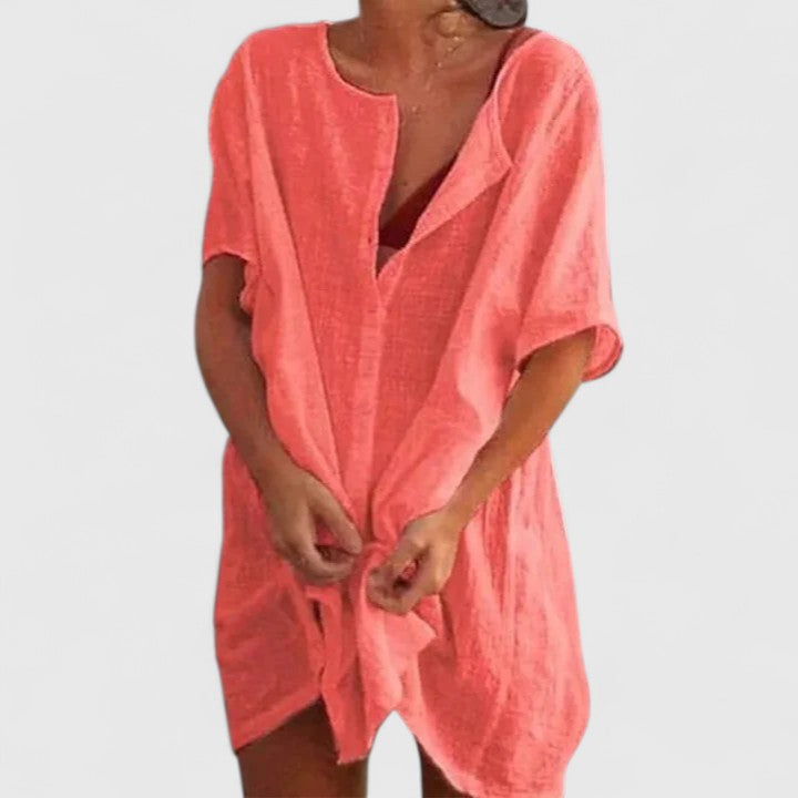 Dorvelli | Women's Midi Dress – Elegant Tunic