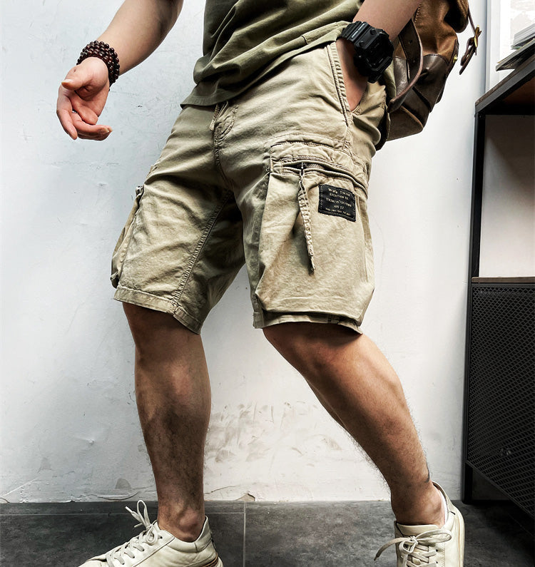 Dorvelli | Men's Shorts – Casual Drawstring Outdoor Cargo