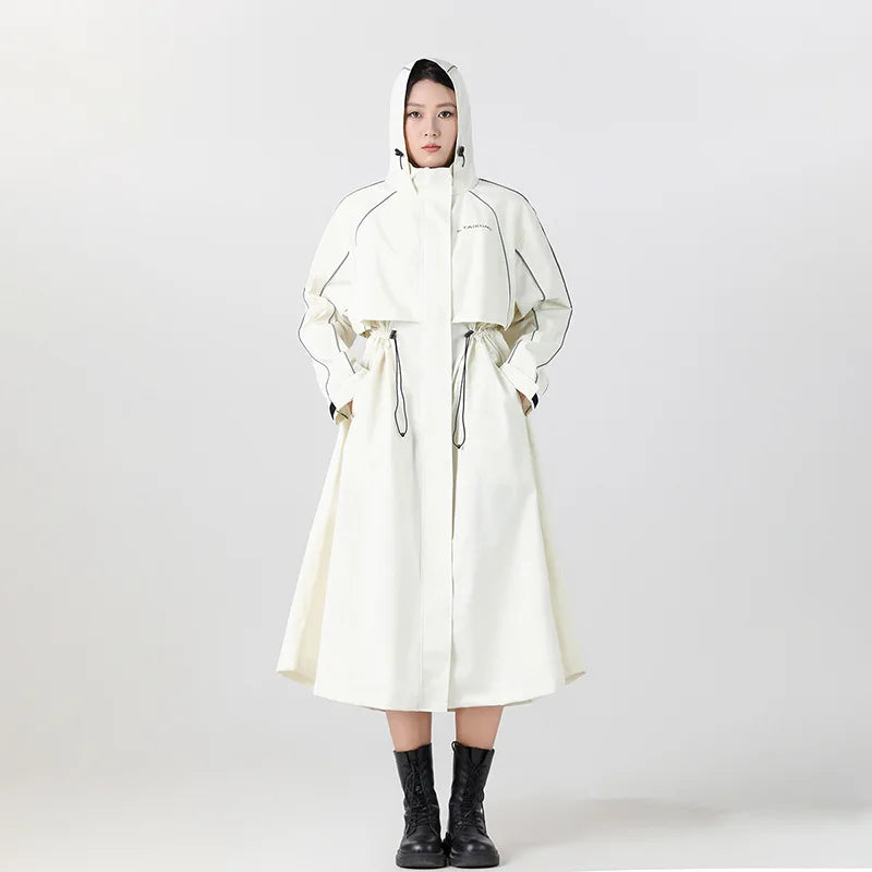 Women's Hooded Coat