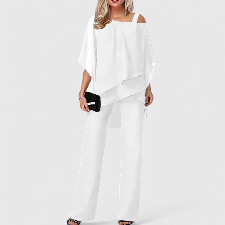 Dorvelli | Women's Two-Piece Set – Elegant Black