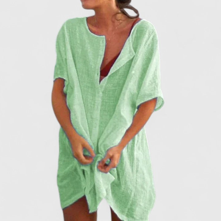 Dorvelli | Women's Midi Dress – Elegant Tunic