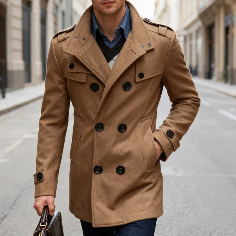 Men's Overcoat