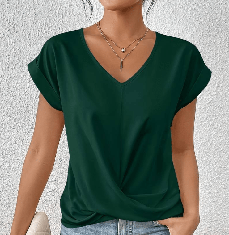 Dorvelli | Women's Top – Perfect Neck