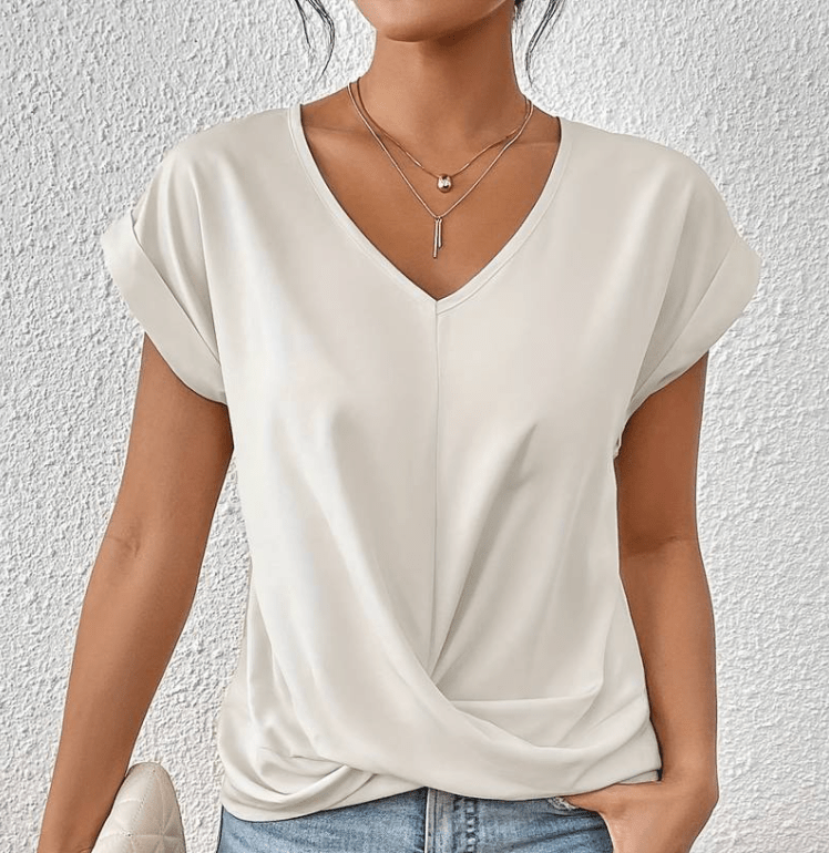 Dorvelli | Women's Top – Perfect Neck