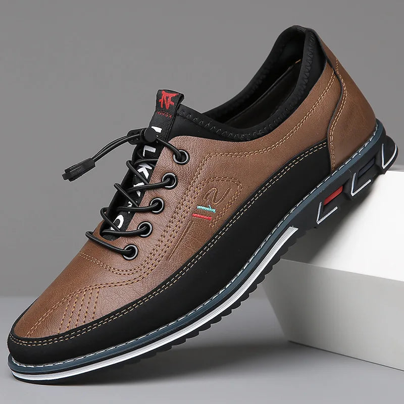 Dorvelli | Men’s Casual Shoes – Lace-Up Cushioned Sole