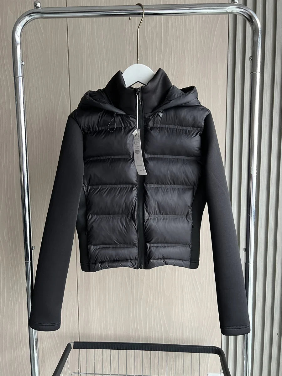 Women's Hooded Puffer Jacket
