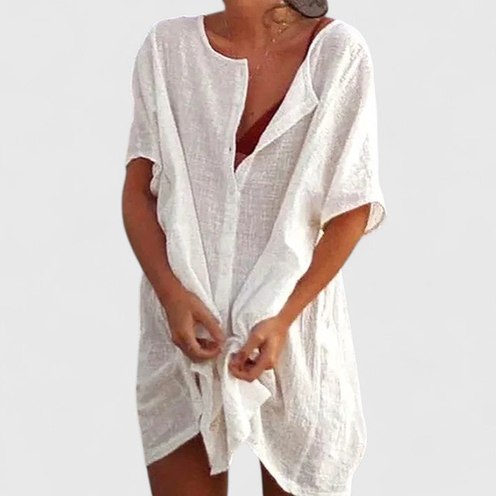 Dorvelli | Women's Midi Dress – Elegant Tunic