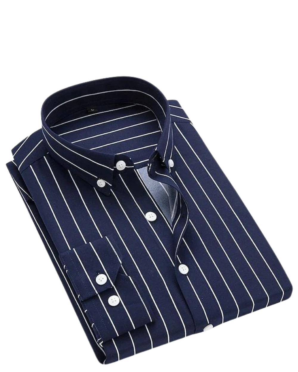 Dorvelli | Men's Shirt – Striped Cotton