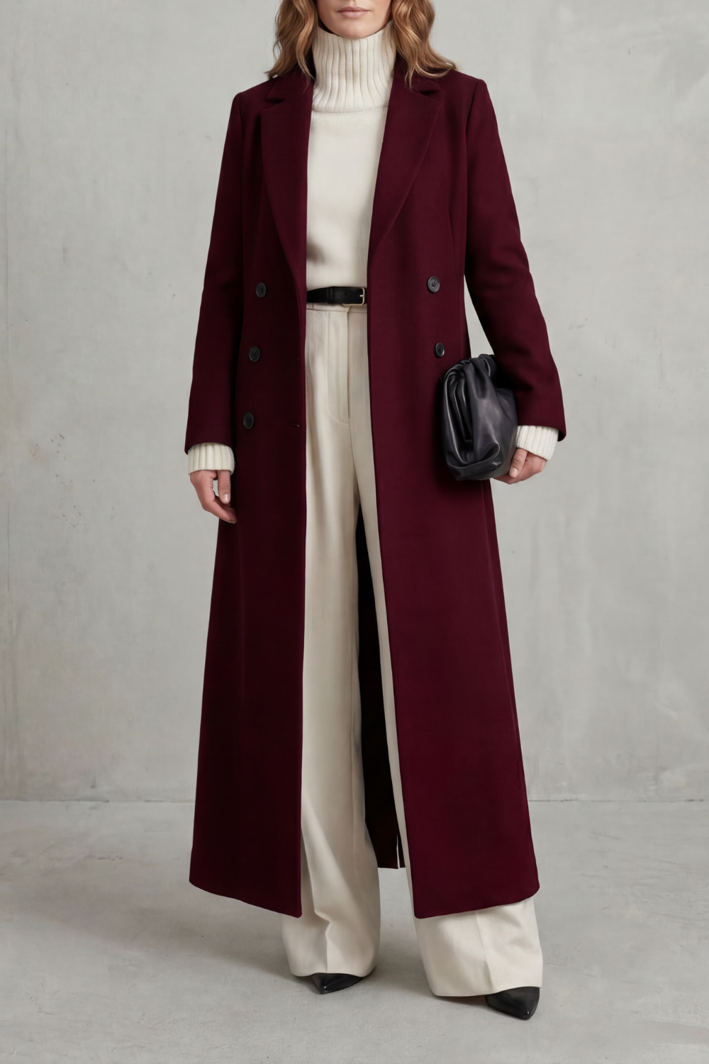Women's Column Coat