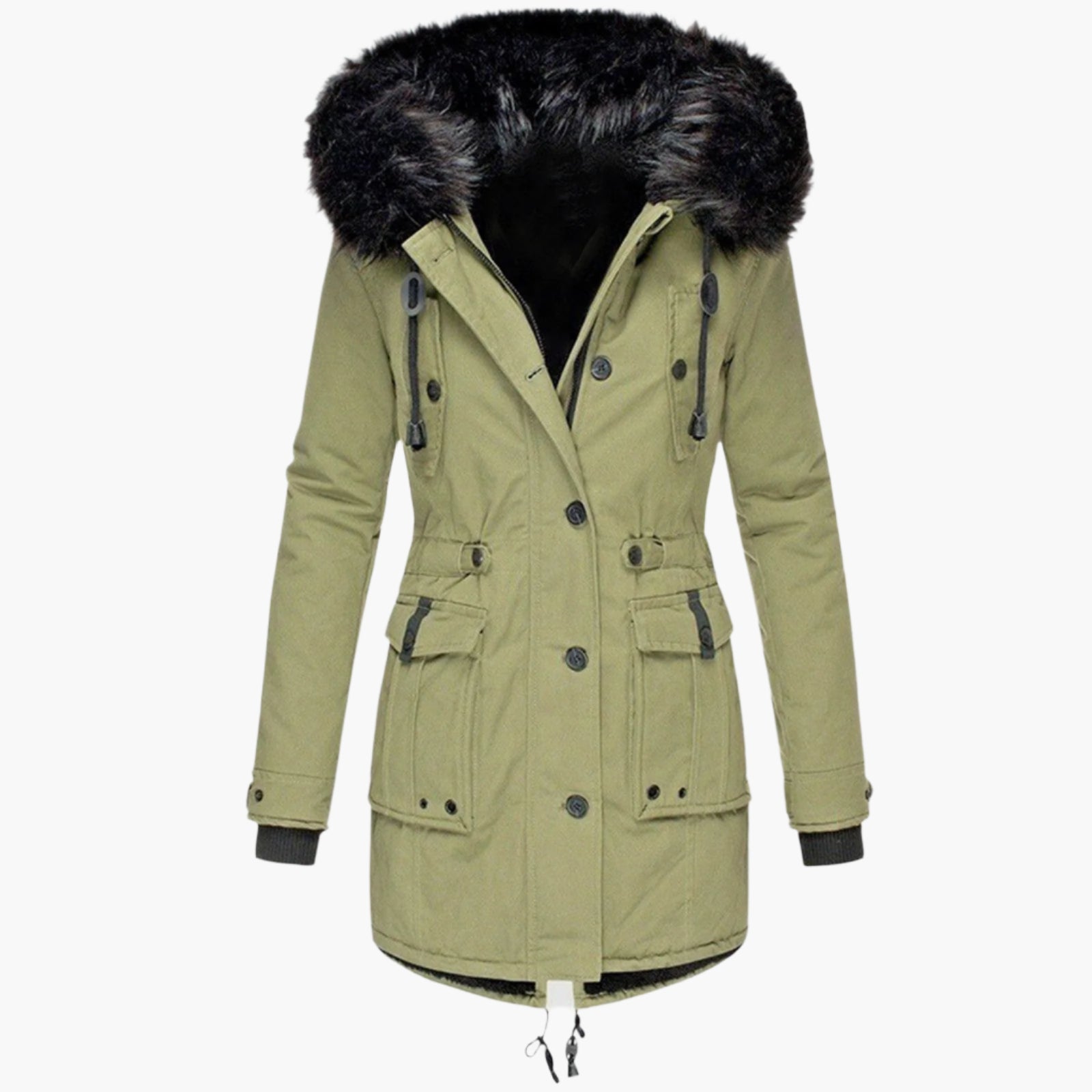 Women's Hooded Parka