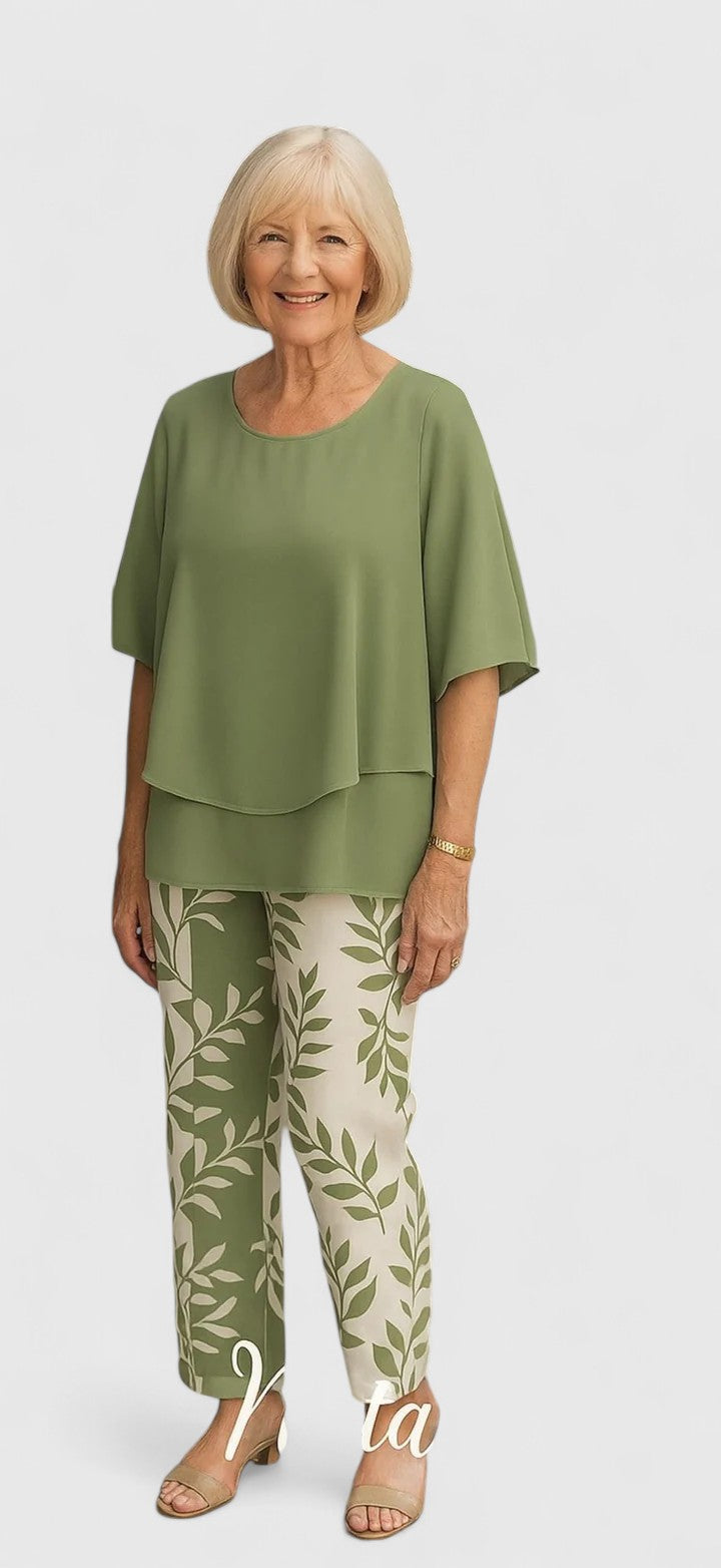 Dorvelli | Women's Two-Piece Set – Elegant