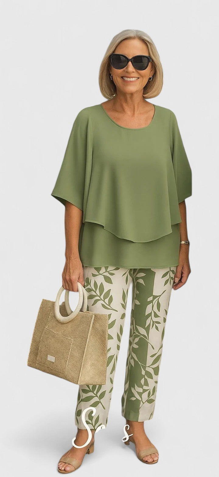 Dorvelli | Women's Two-Piece Set – Elegant
