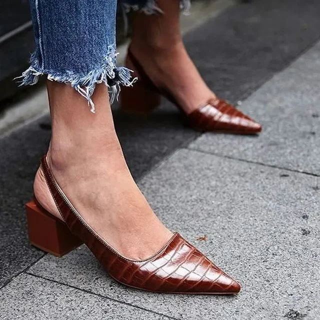 Dorvelli | Women's Heels – Slingback