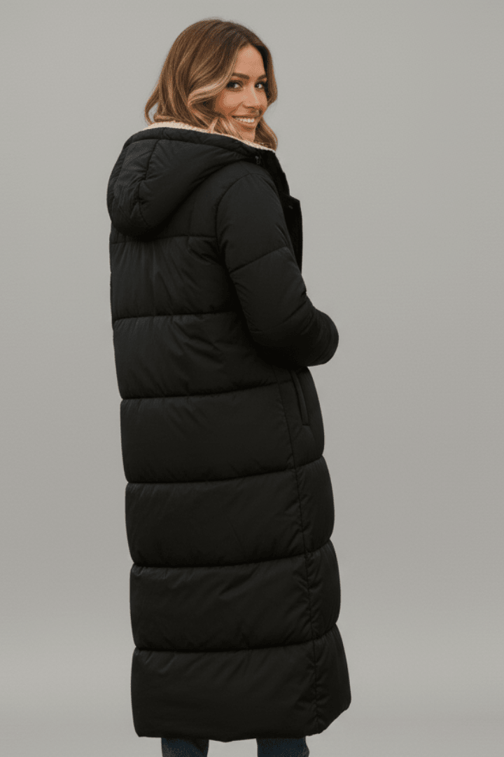 Women's Calf Length Puffer Coat