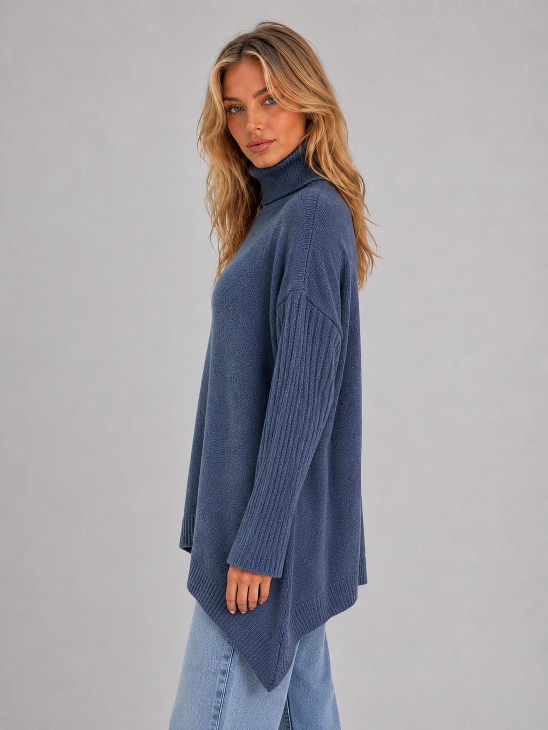 Women’s Funnel Neck Jumper
