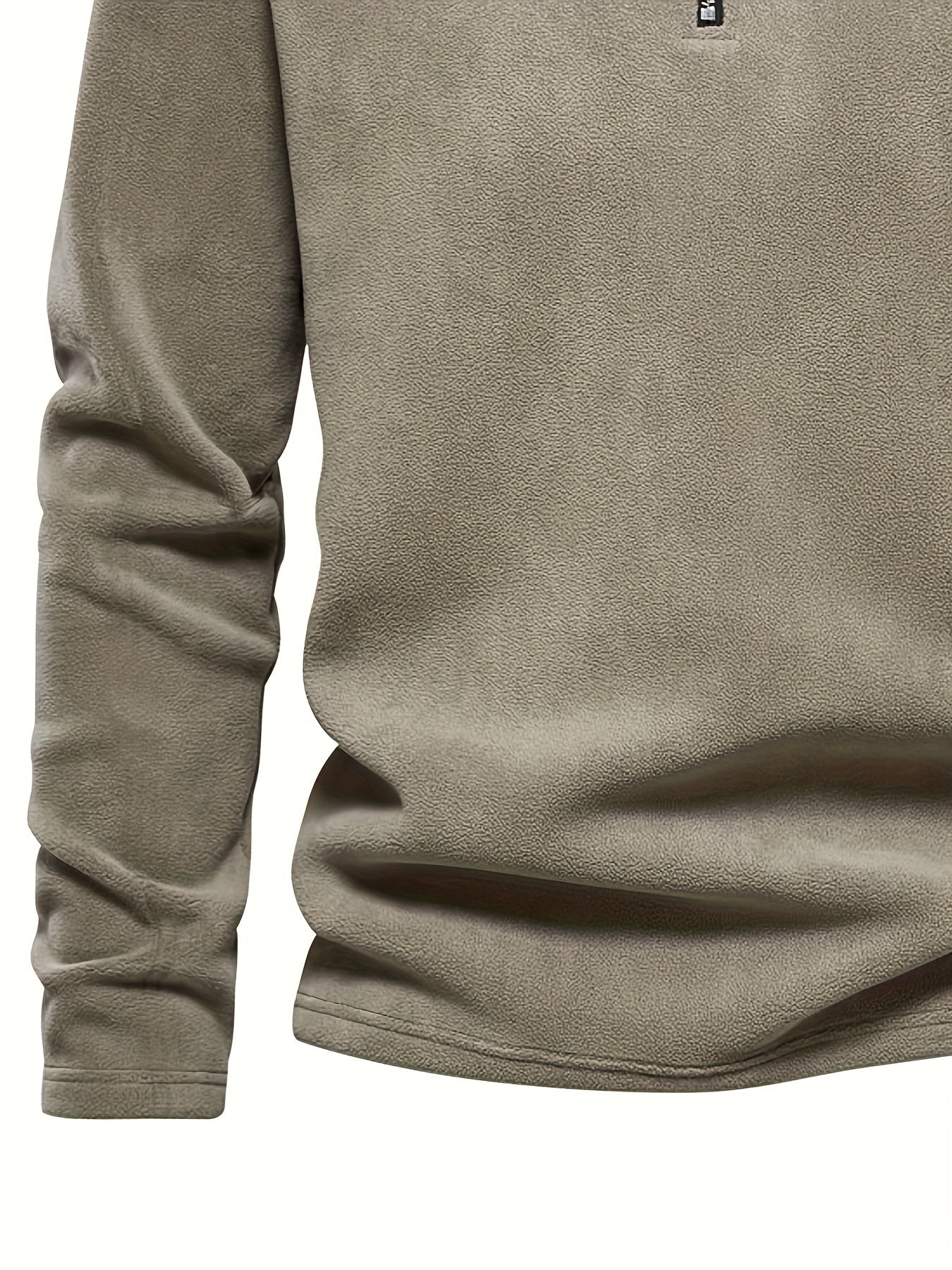 Men’s Half Zip Pullover