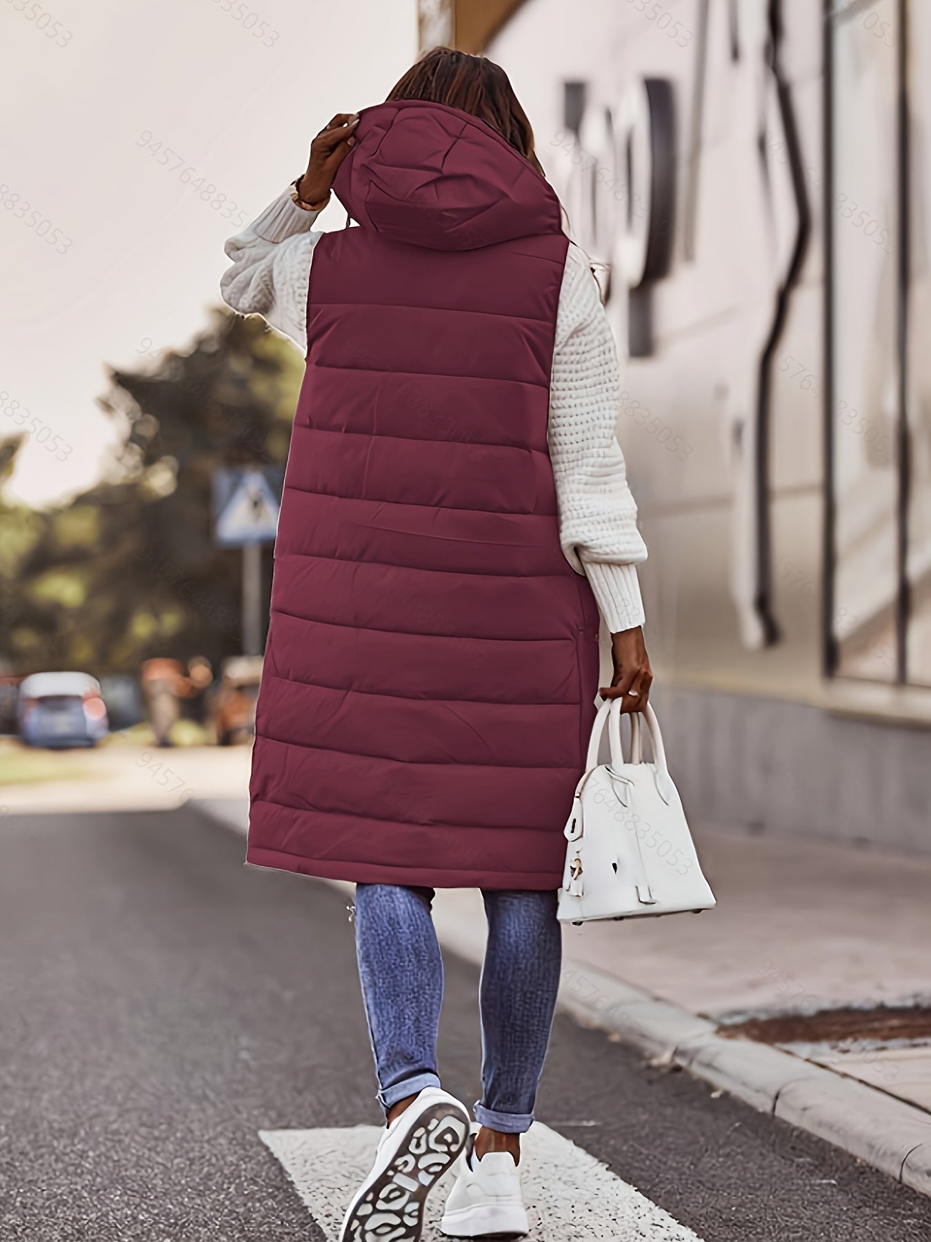 Women's Longline Gilet