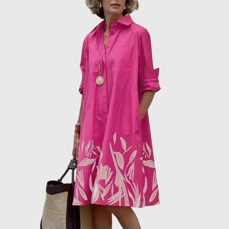 Dorvelli | Women's Midi Dress – Paige Elegant Pockets