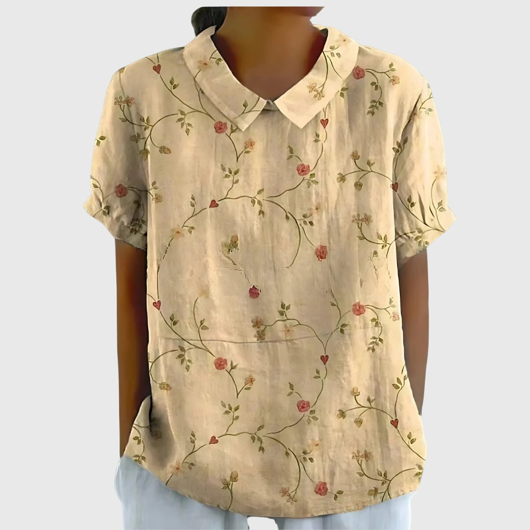 Dorvelli | Women's Blouse – Floral