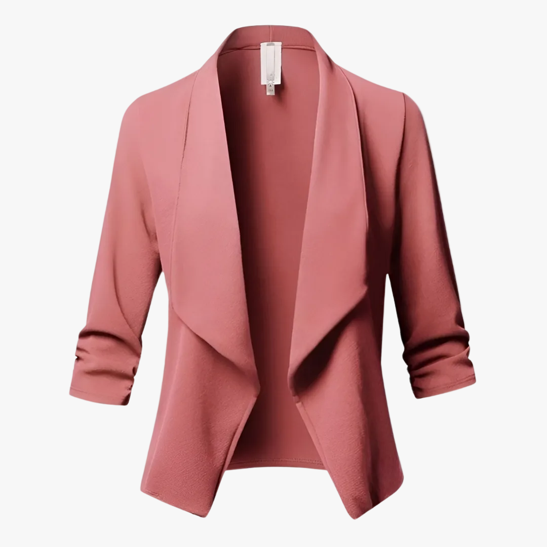 Aurelie Shawl Collar Blazer