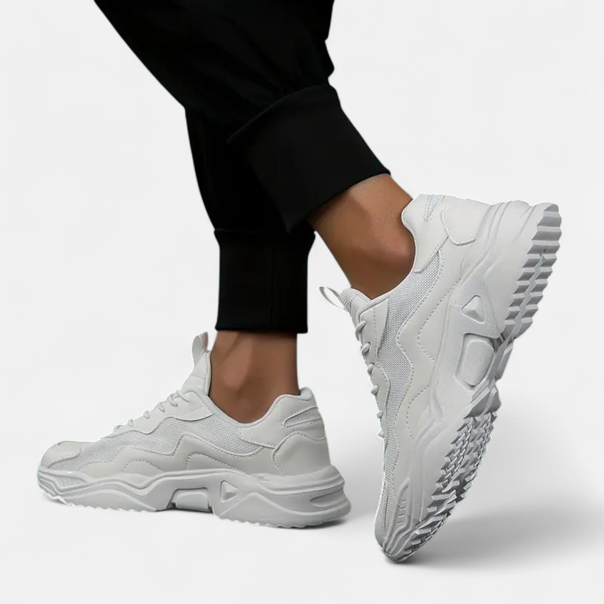 Dorvelli | Men’s Chunky Sneakers – Heritage Casual Comfort