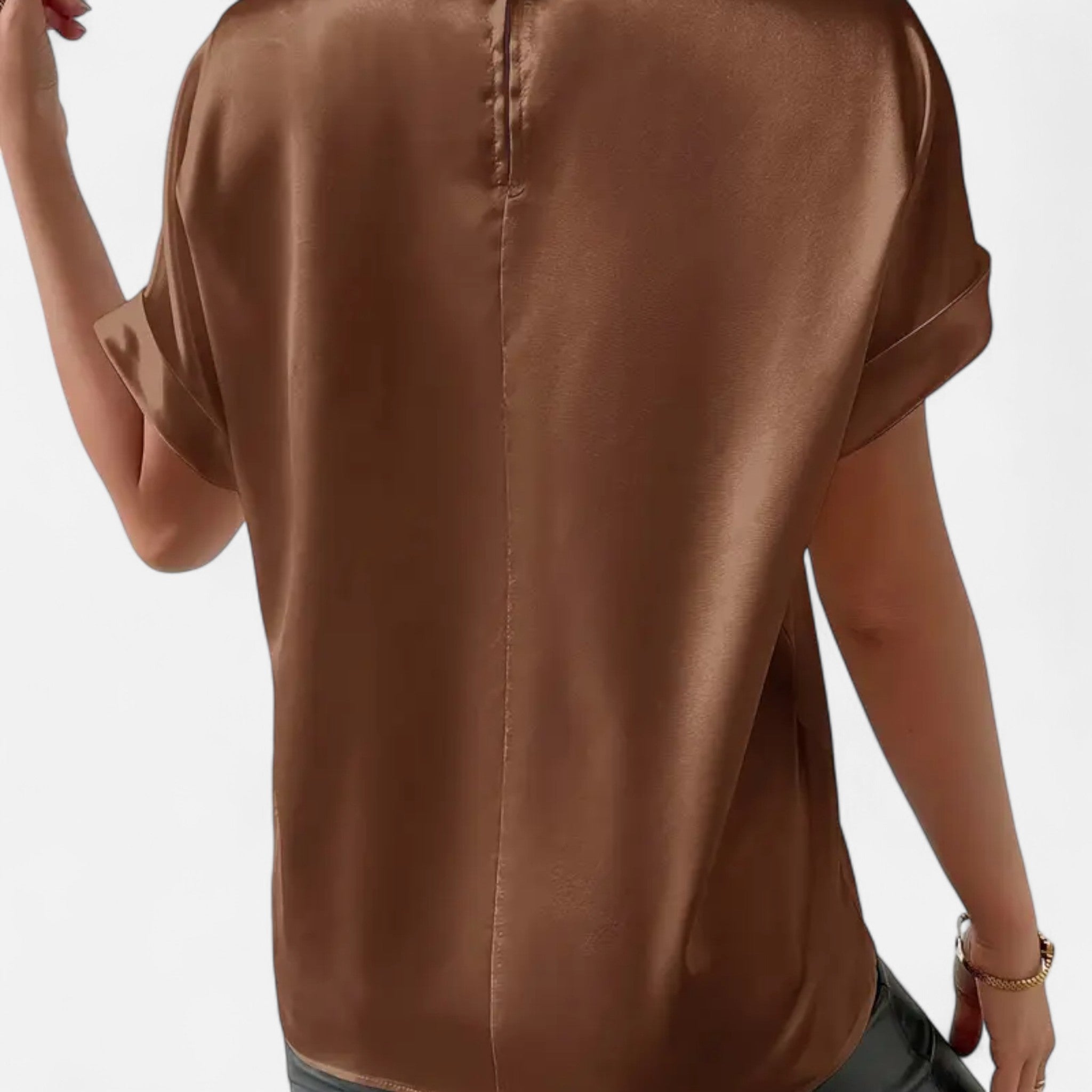 Dorvelli | Women’s Blouse – Elegant Batwing Sleeve