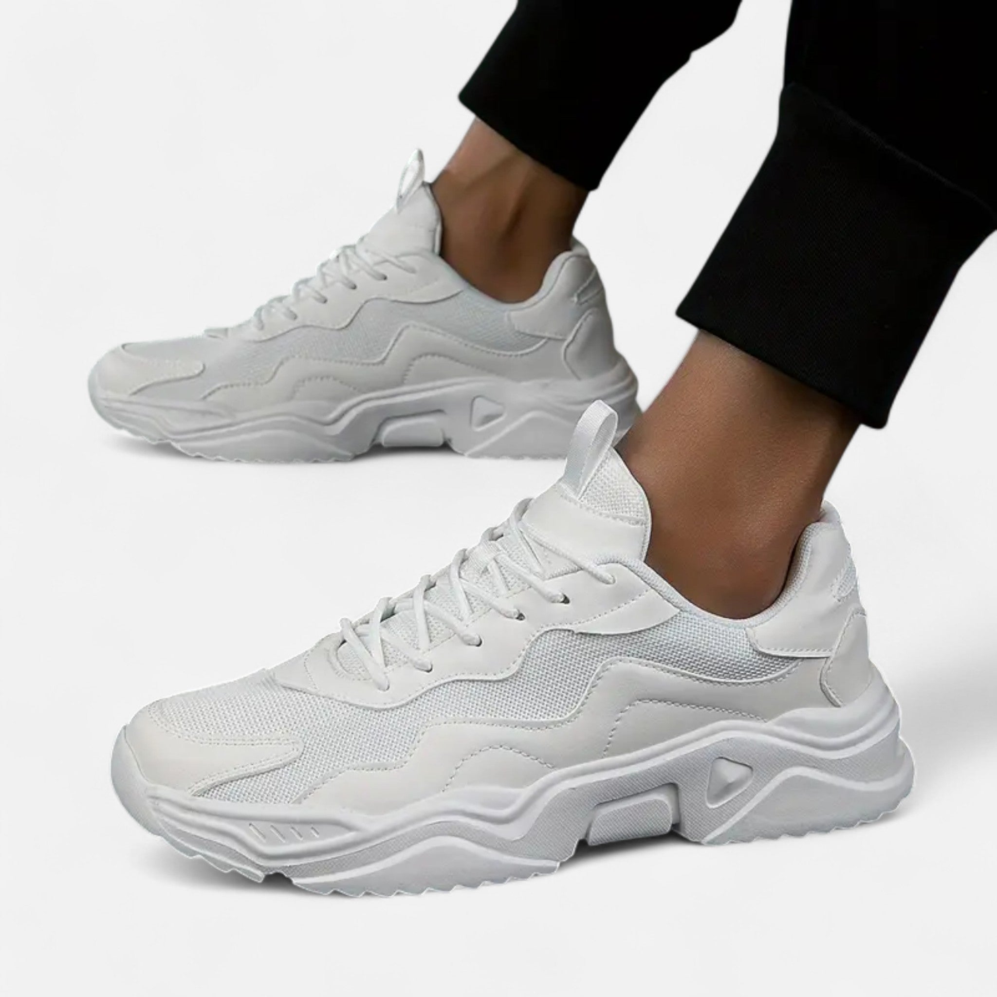 Dorvelli | Men’s Chunky Sneakers – Heritage Casual Comfort