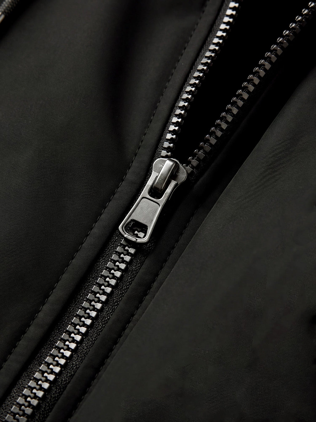 Bastian Hooded Padded Parka – Detachable Plush Hood Mid-Length Multi-Pocket